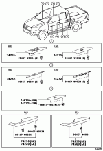 ARMREST & VISOR 1